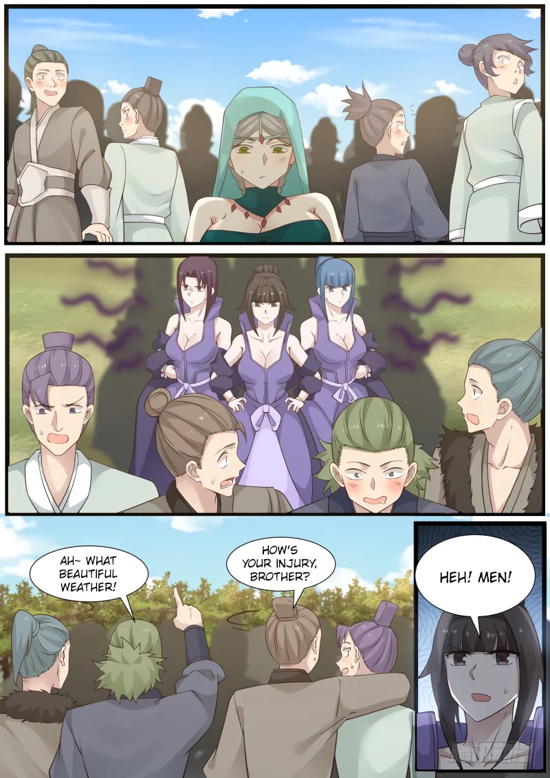 Martial Peak Chapter 185 page 7 - Chapter 185: Where Are You Looking?