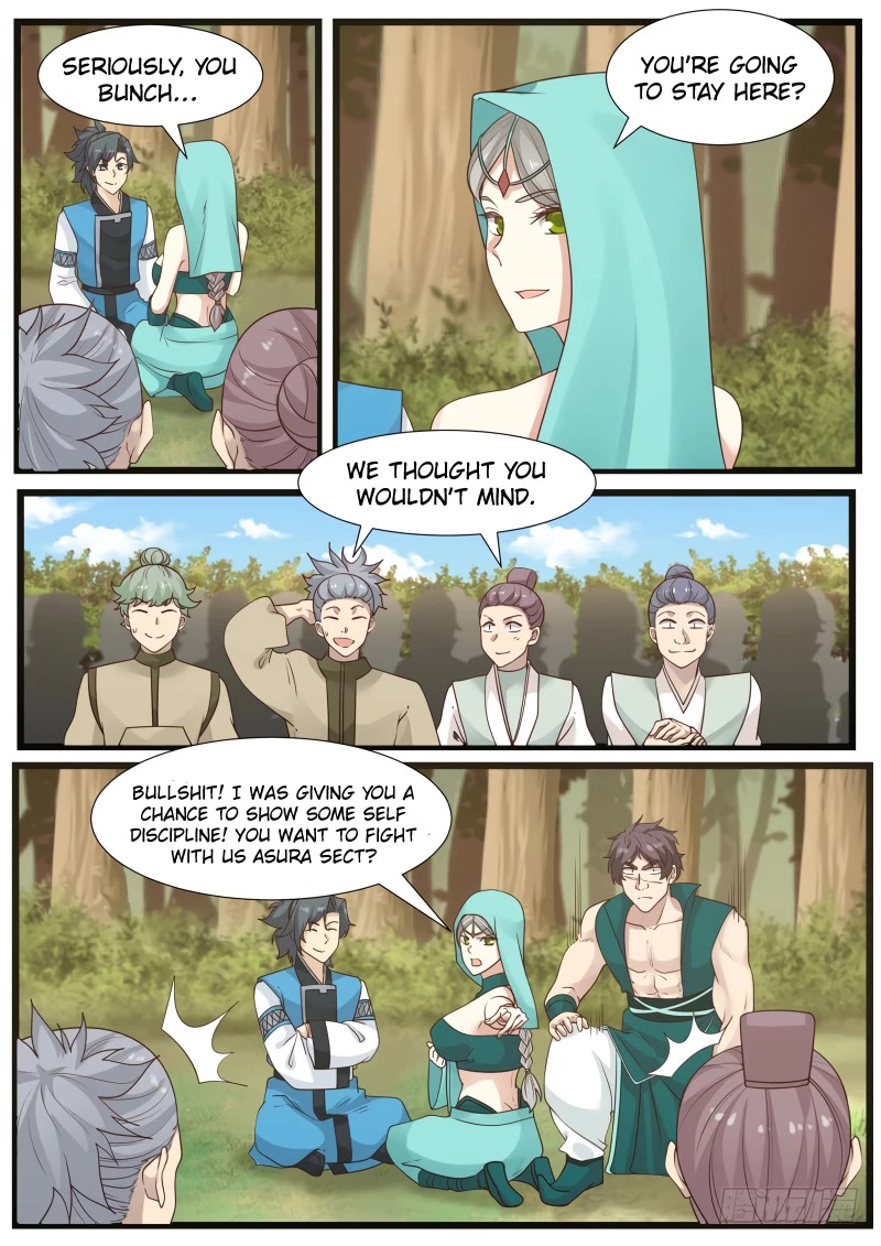 Martial Peak Chapter 185 page 8 - Chapter 185: Where Are You Looking?