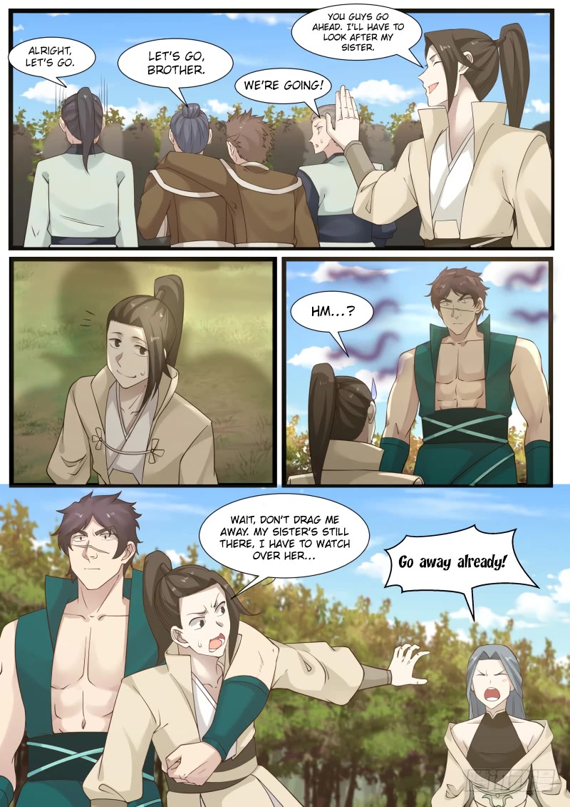 Martial Peak Chapter 185 page 9 - Chapter 185: Where Are You Looking?