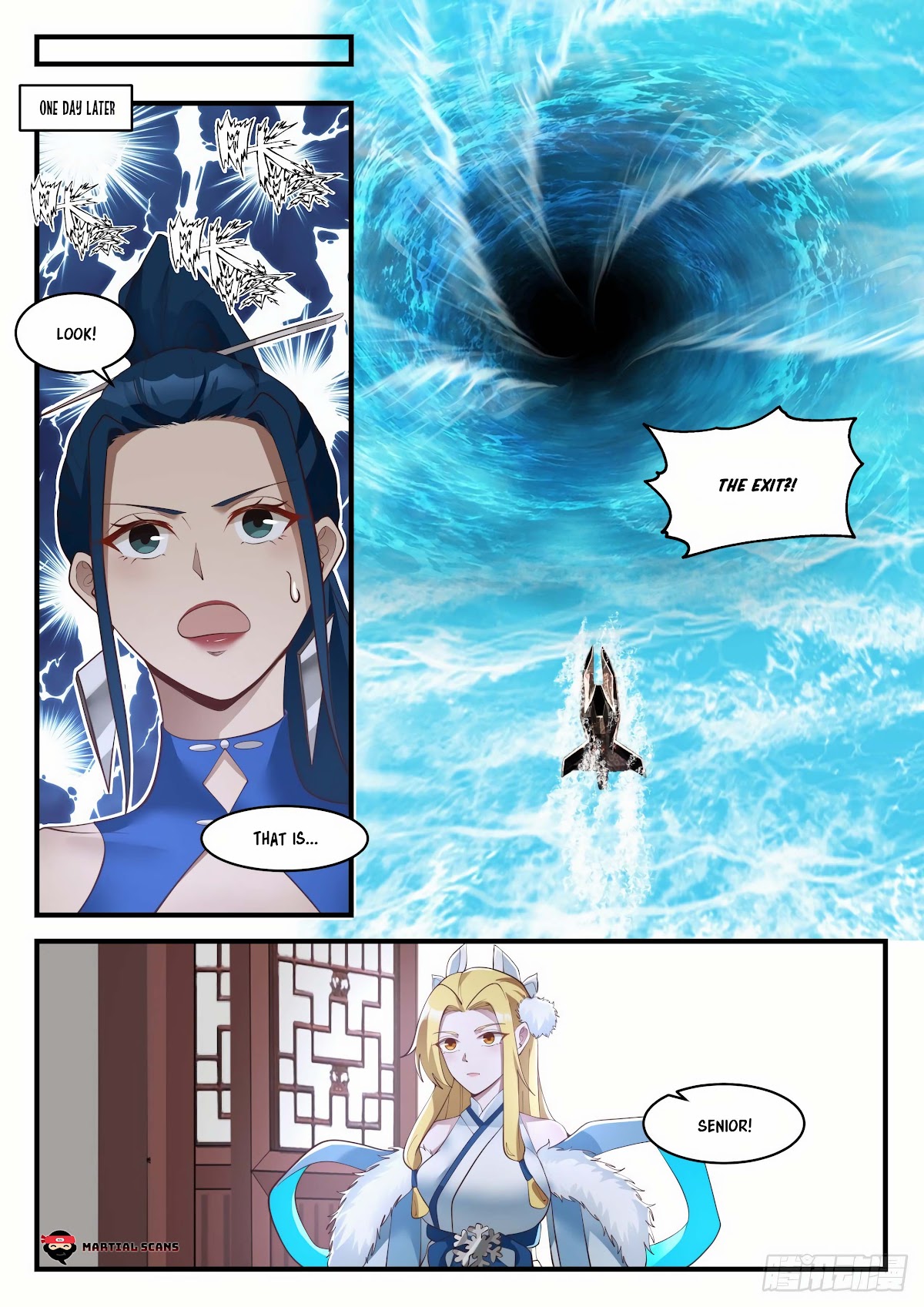 Martial Peak Chapter 1850 page 10 - Chapter 1850: Escape