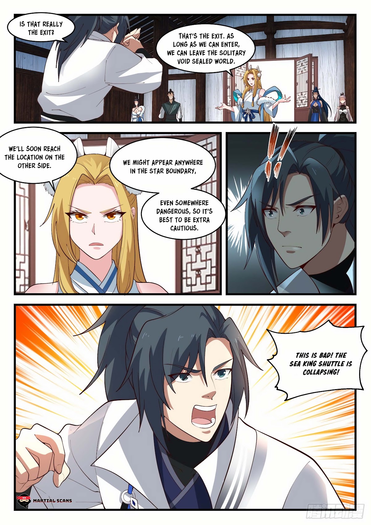 Martial Peak Chapter 1850 page 11 - Chapter 1850: Escape