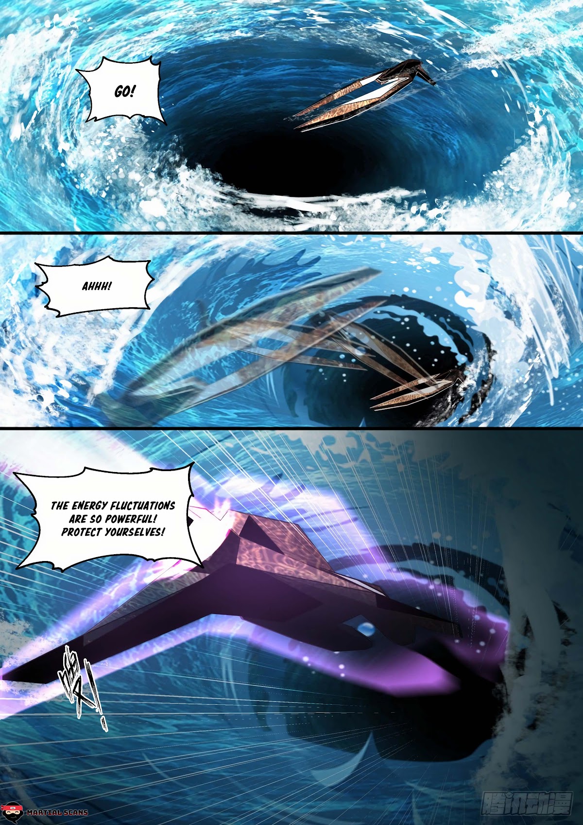 Martial Peak Chapter 1850 page 12 - Chapter 1850: Escape
