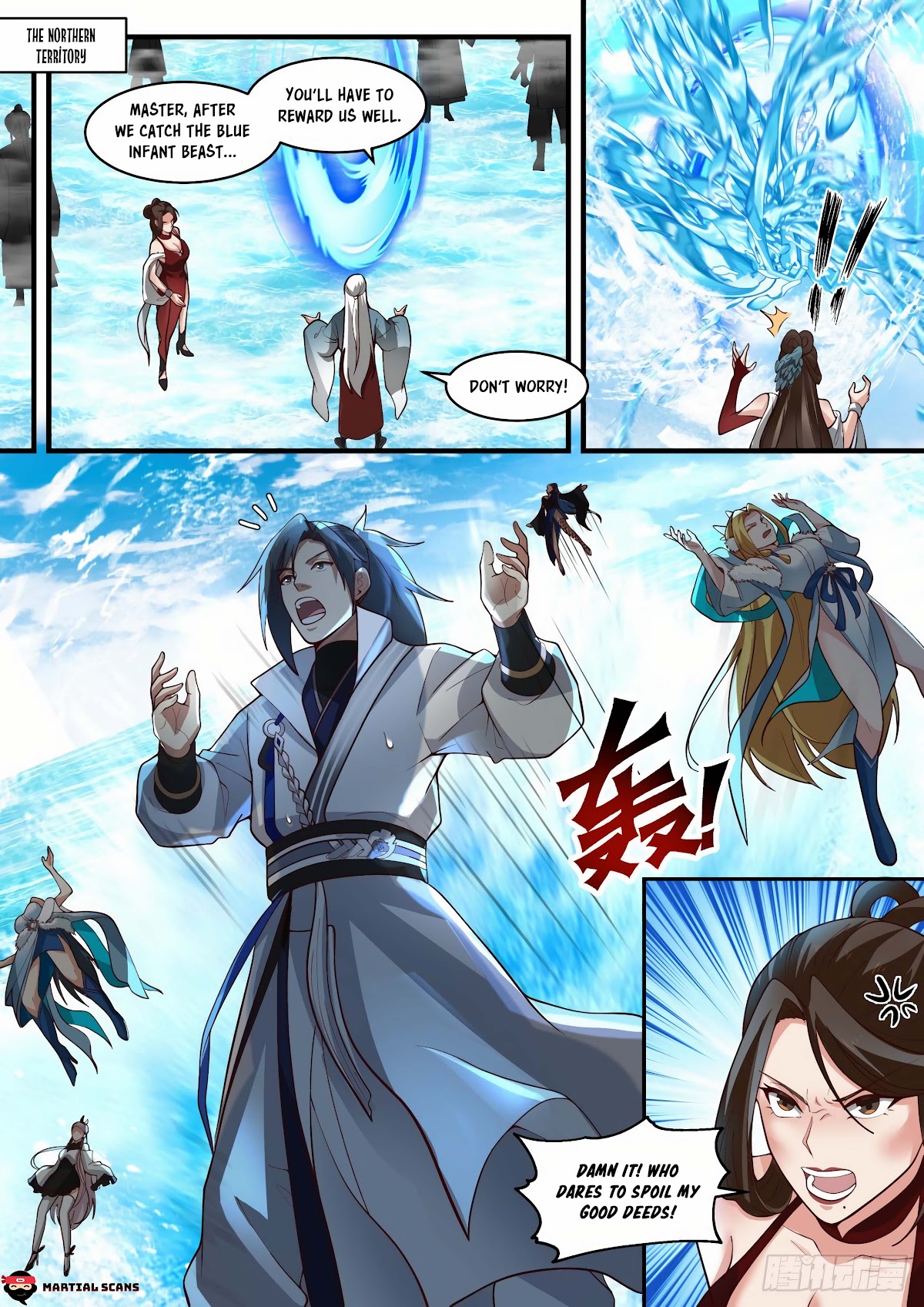 Martial Peak Chapter 1850 page 13 - Chapter 1850: Escape