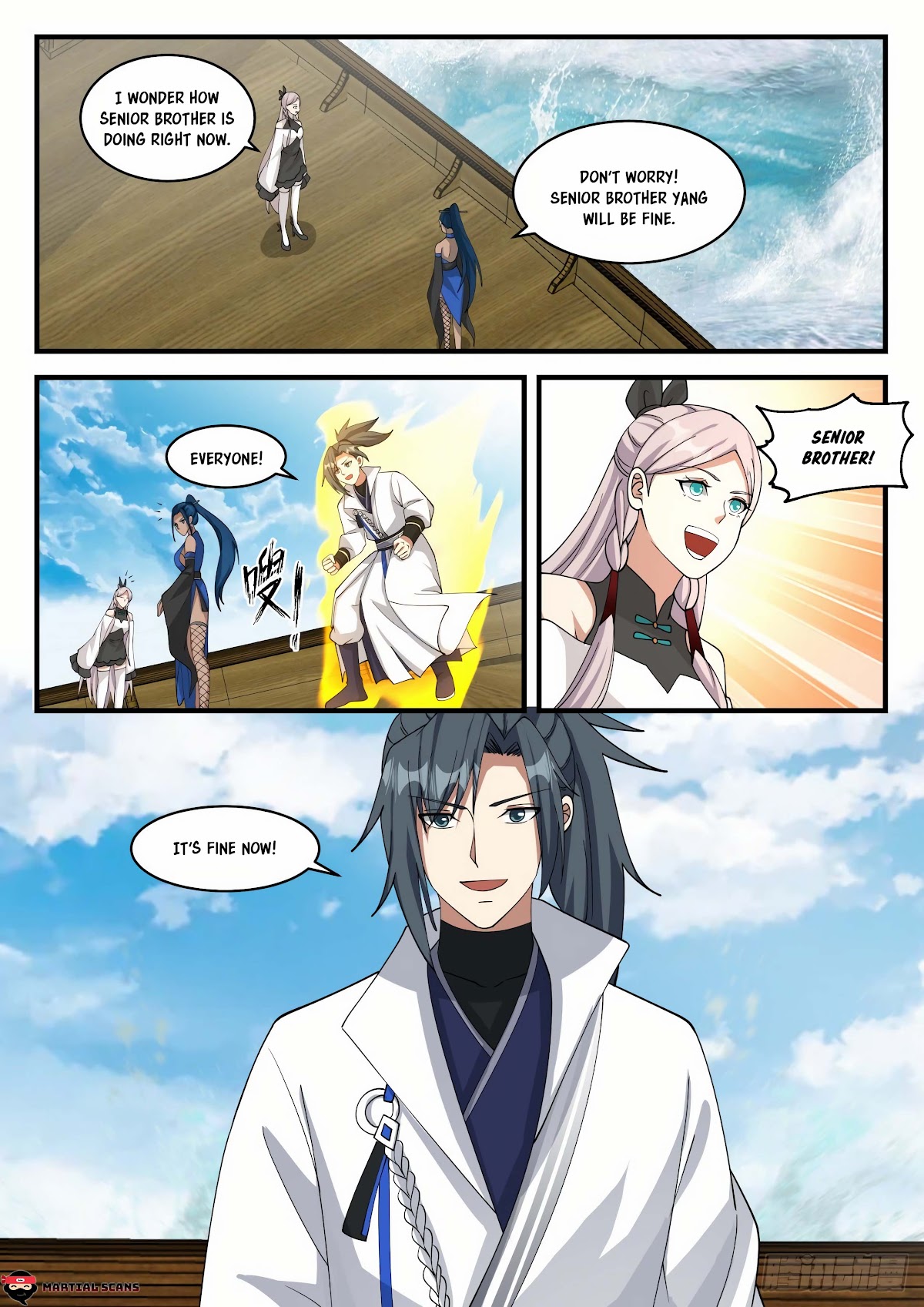 Martial Peak Chapter 1850 page 2 - Chapter 1850: Escape