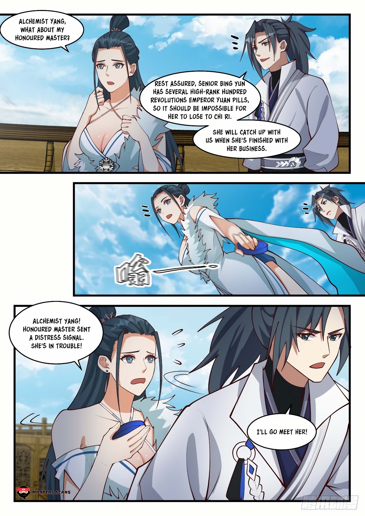 Martial Peak Chapter 1850 page 4 - Chapter 1850: Escape