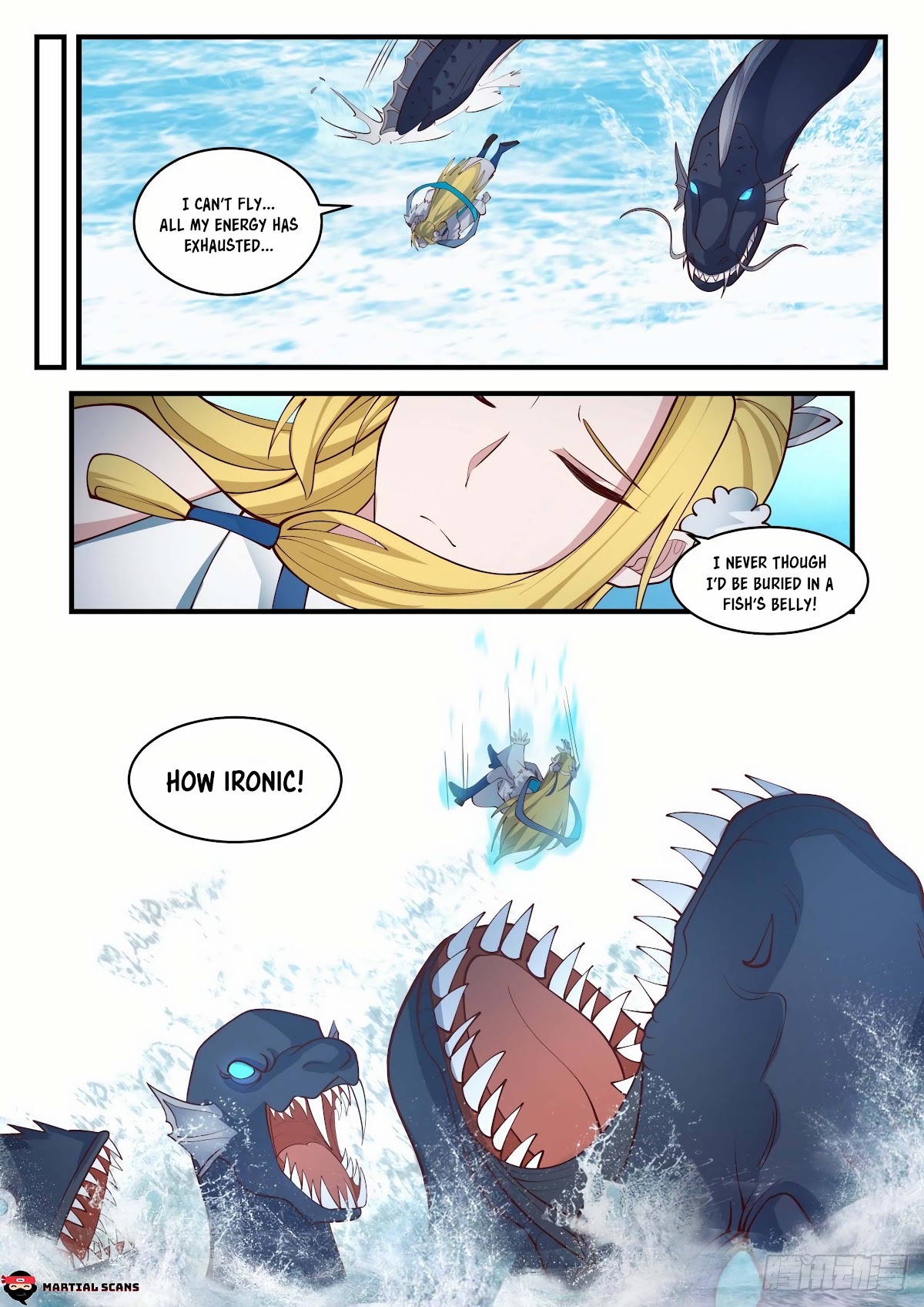 Martial Peak Chapter 1850 page 5 - Chapter 1850: Escape
