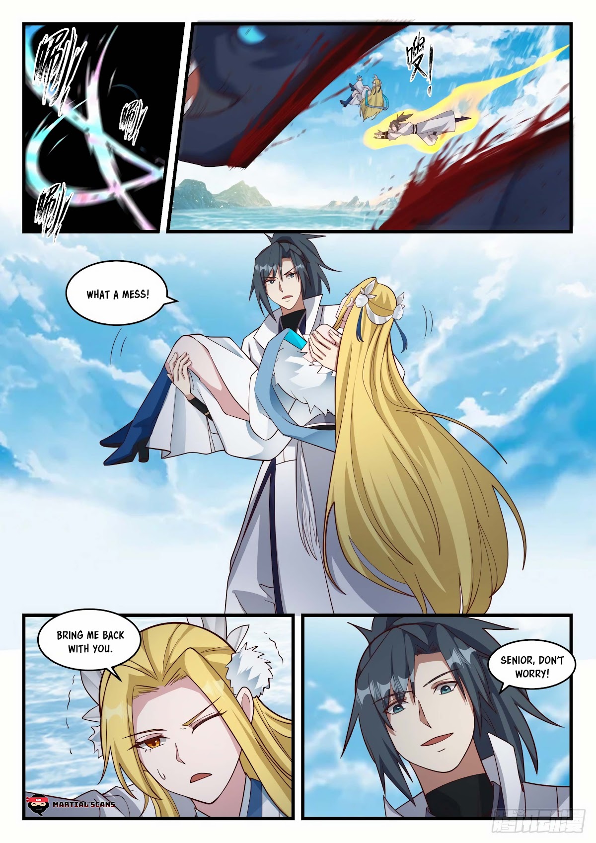 Martial Peak Chapter 1850 page 6 - Chapter 1850: Escape