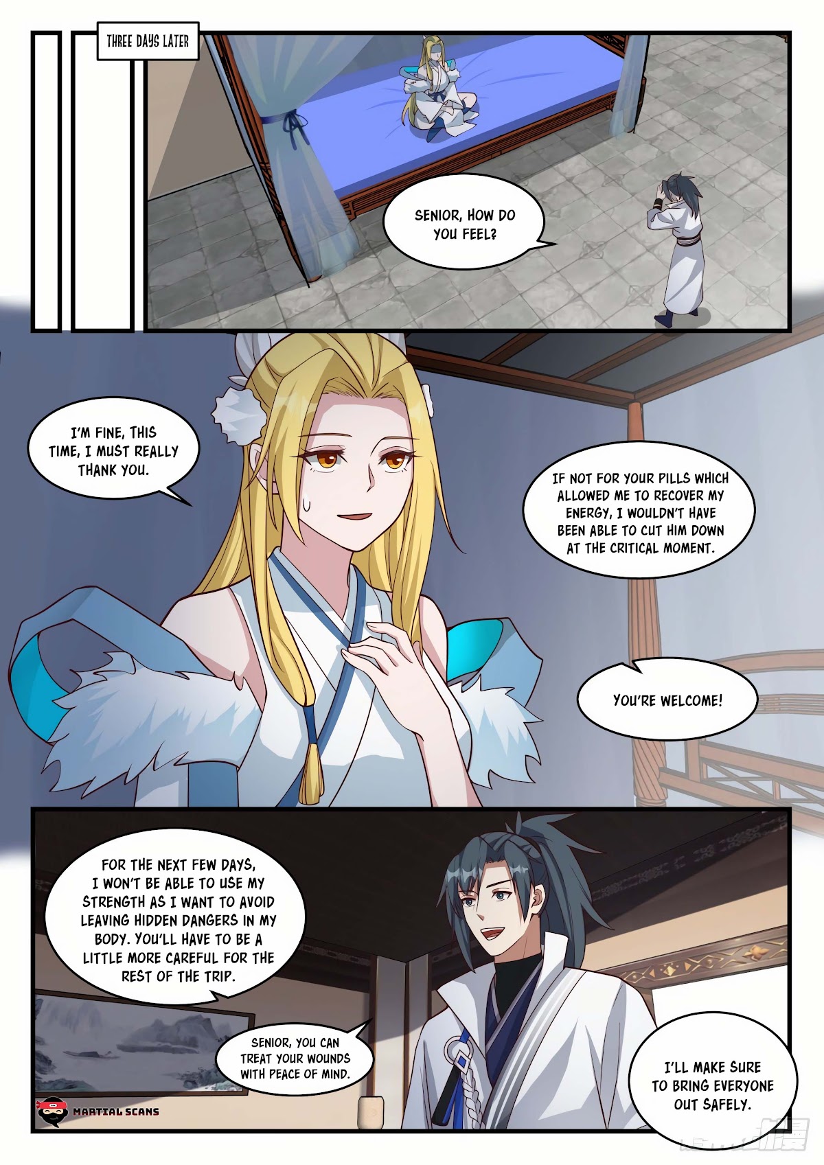 Martial Peak Chapter 1850 page 7 - Chapter 1850: Escape