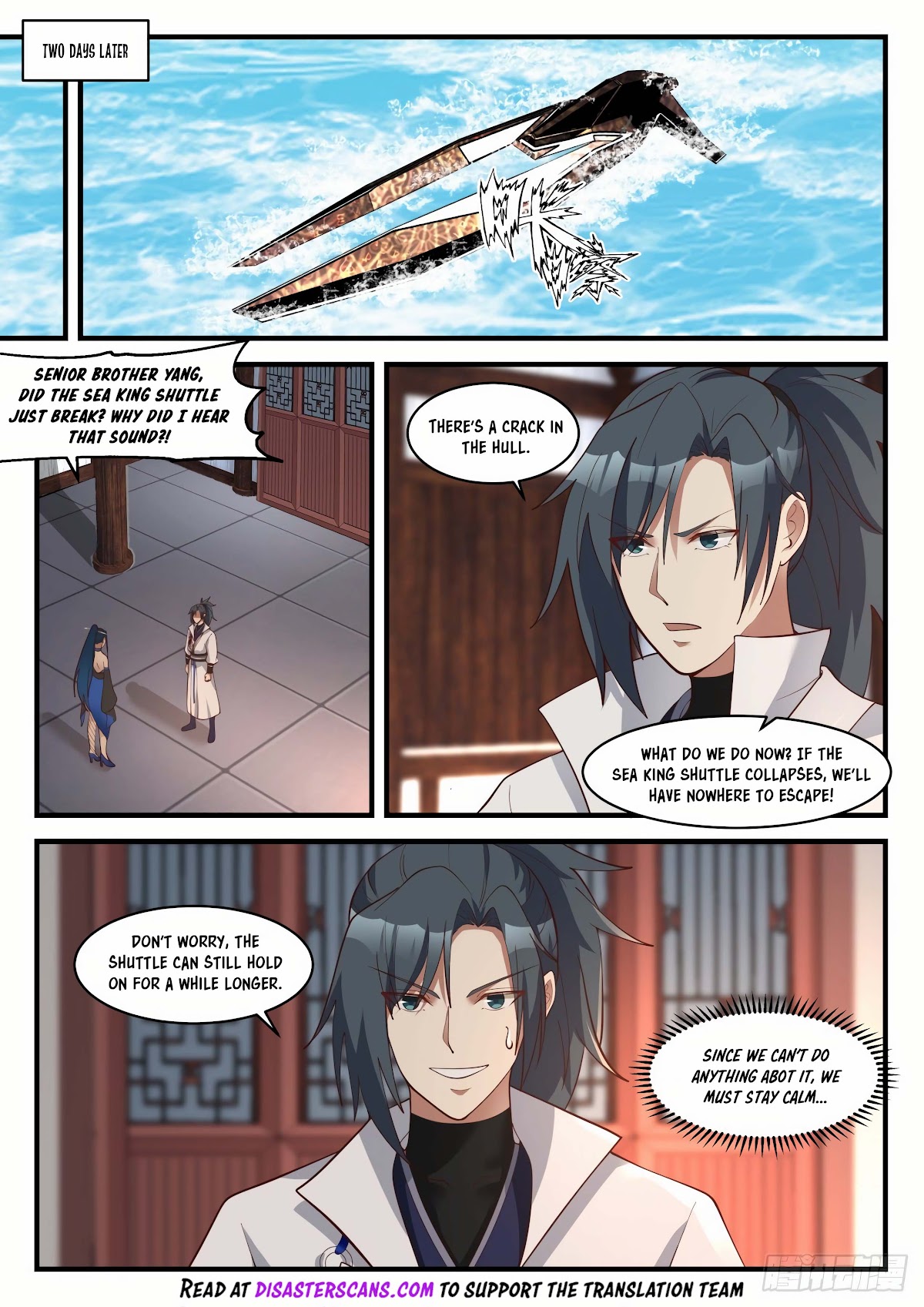 Martial Peak Chapter 1850 page 8 - Chapter 1850: Escape