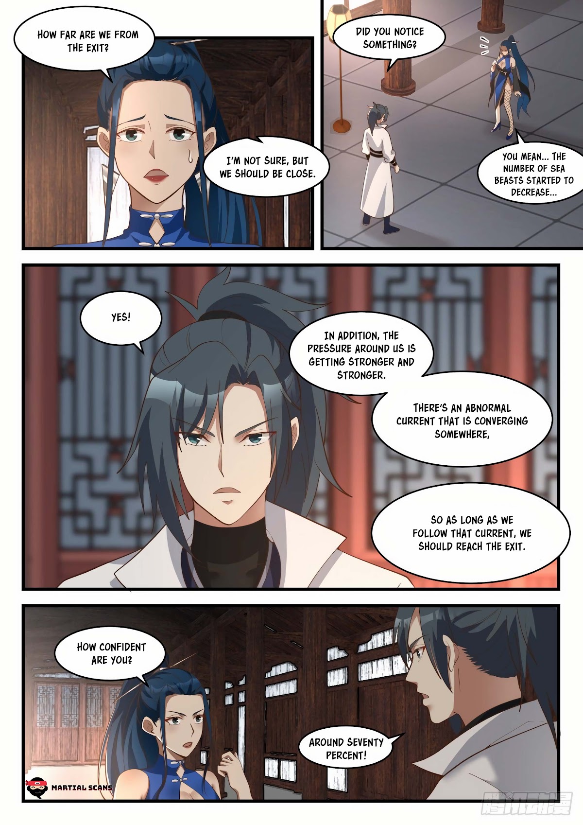 Martial Peak Chapter 1850 page 9 - Chapter 1850: Escape