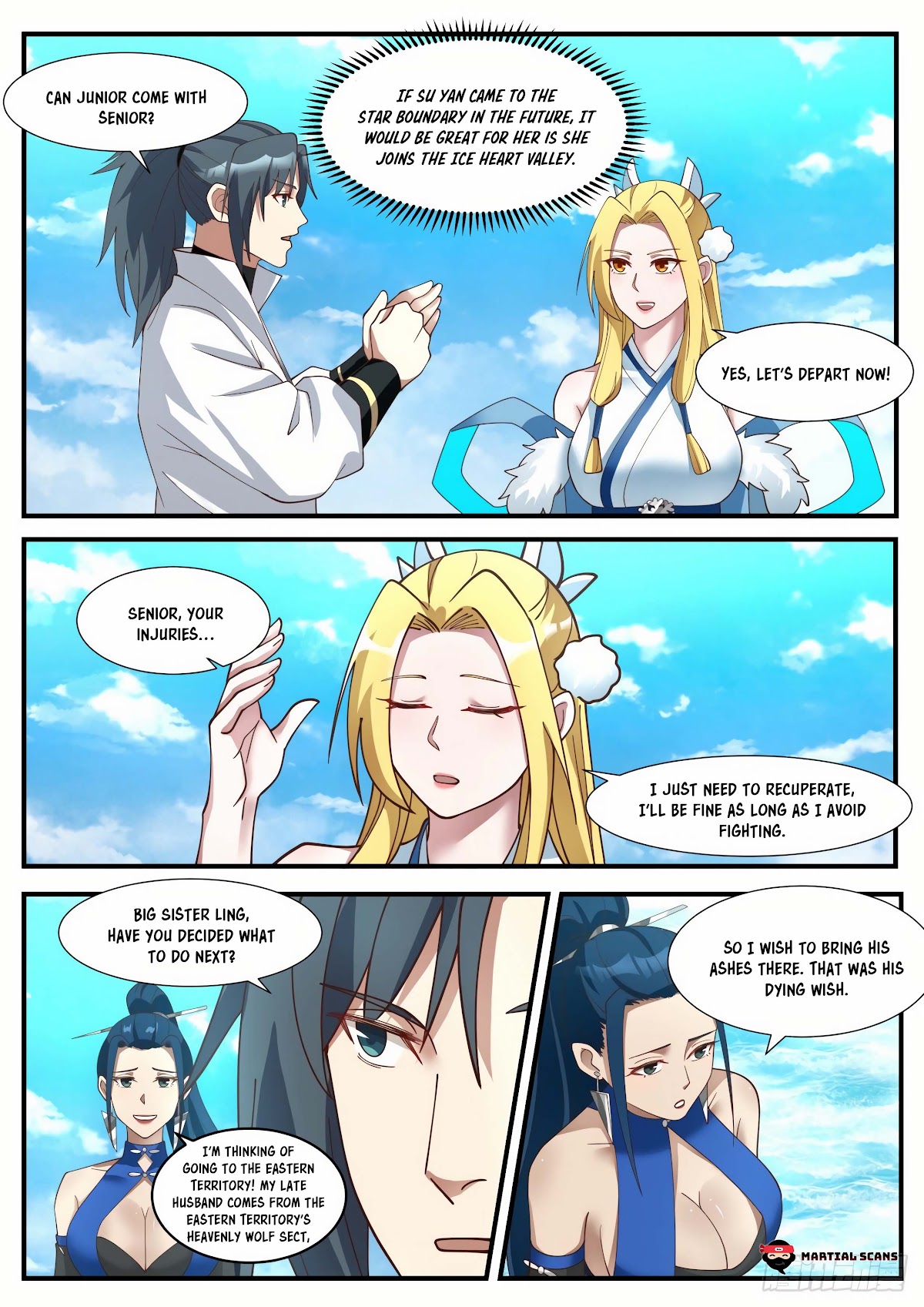 Martial Peak Chapter 1851 page 10 - Chapter 1851: Senior, Mercy!