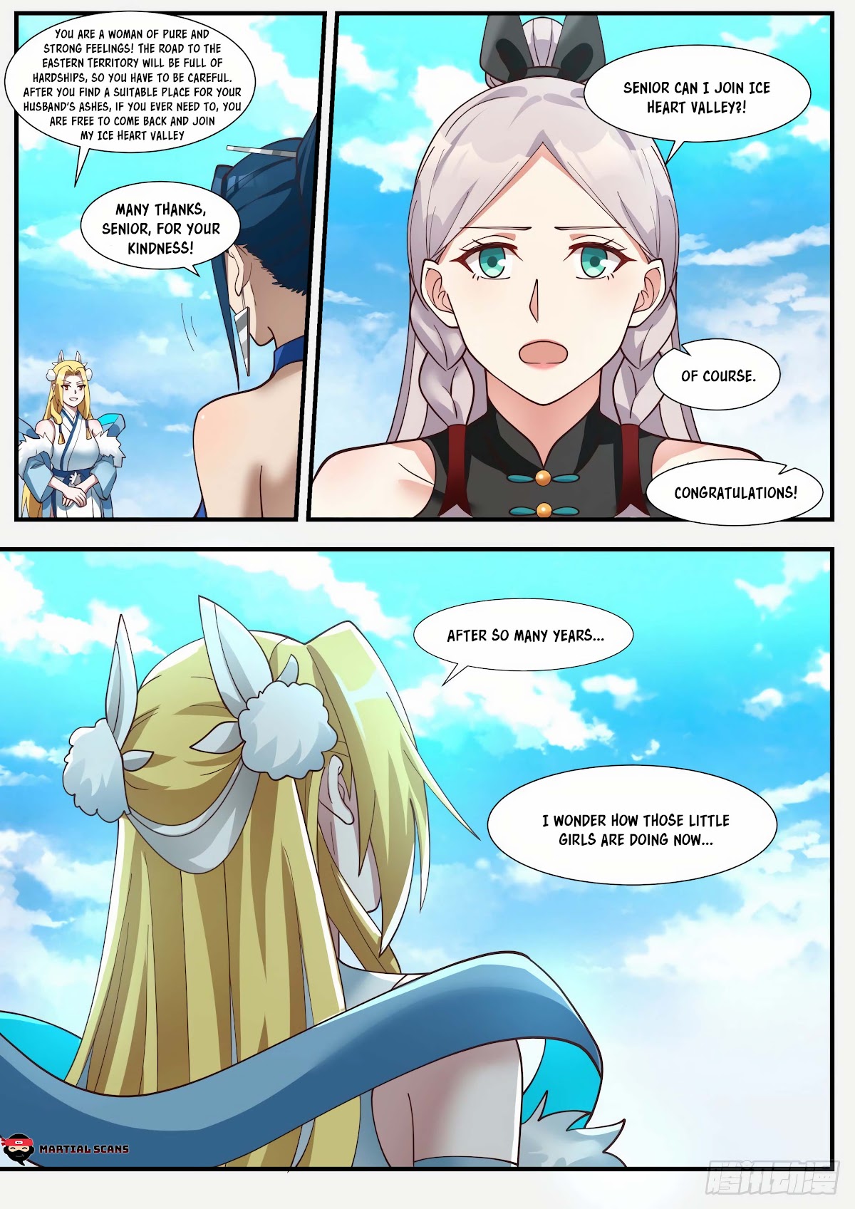 Martial Peak Chapter 1851 page 11 - Chapter 1851: Senior, Mercy!