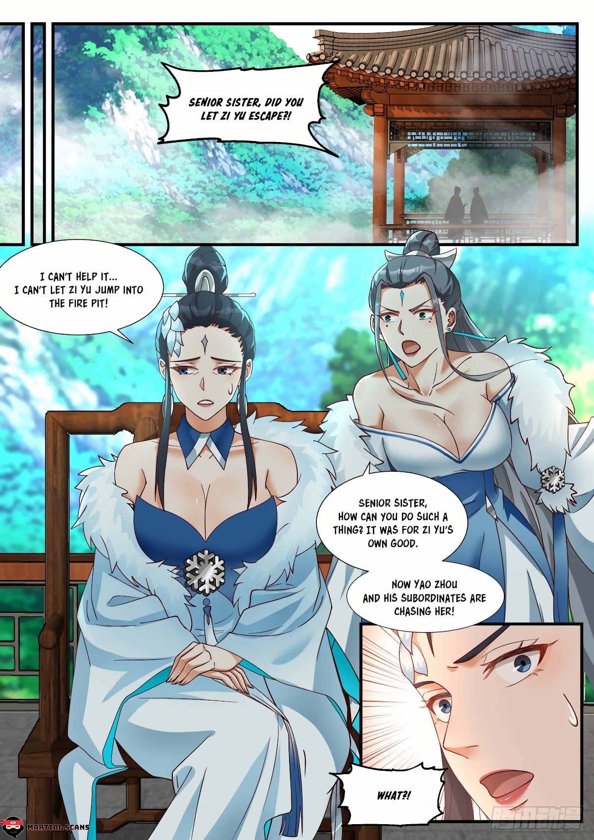 Martial Peak Chapter 1851 page 12 - Chapter 1851: Senior, Mercy!