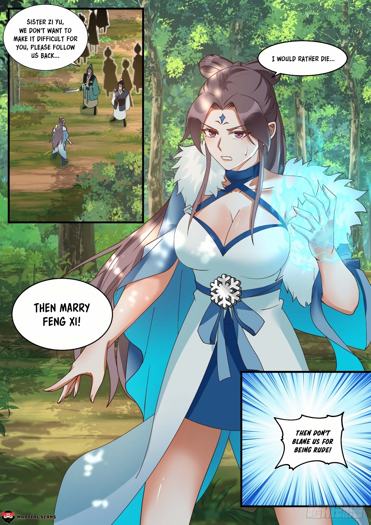 Martial Peak Chapter 1851 page 13 - Chapter 1851: Senior, Mercy!