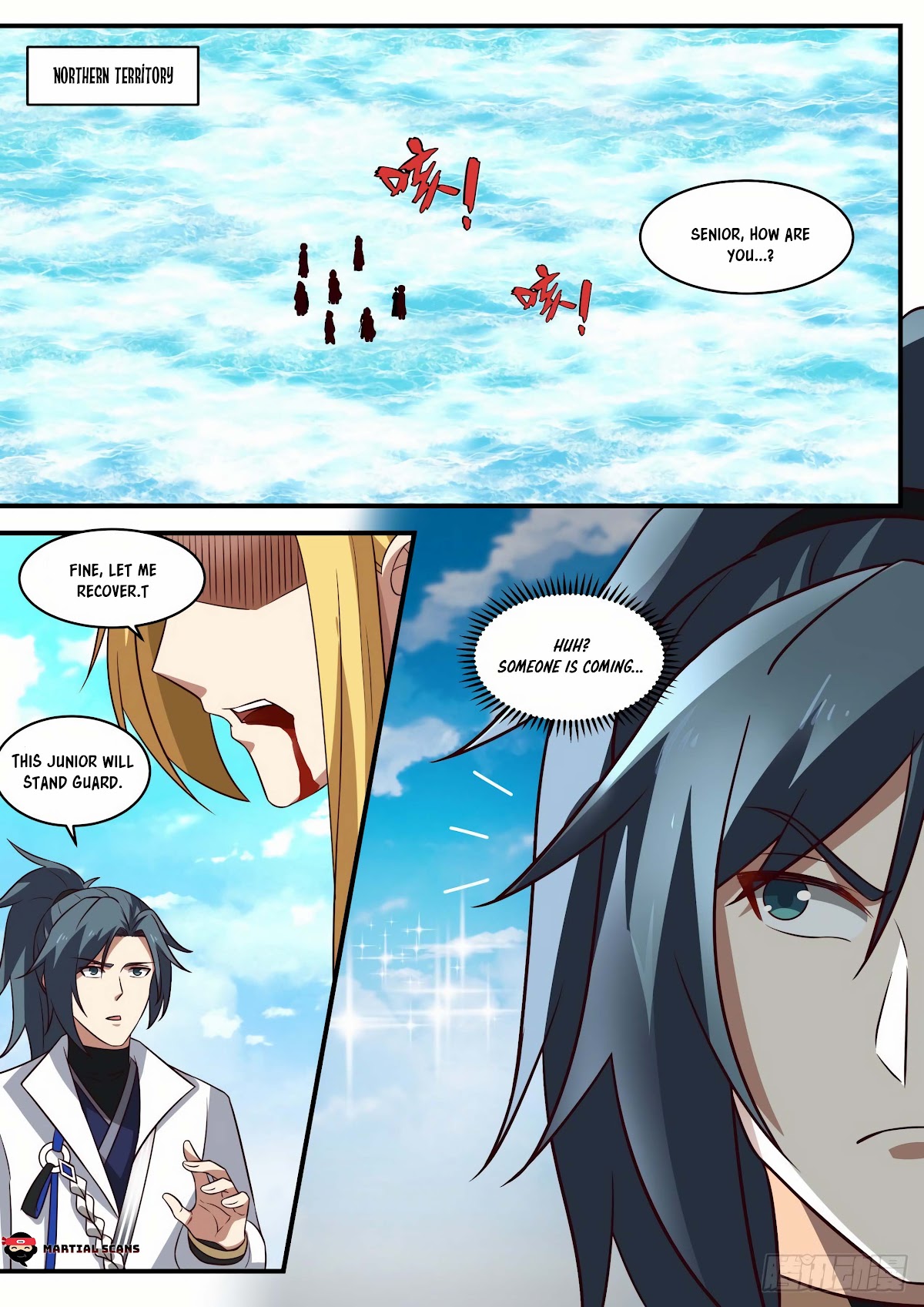 Martial Peak Chapter 1851 page 2 - Chapter 1851: Senior, Mercy!
