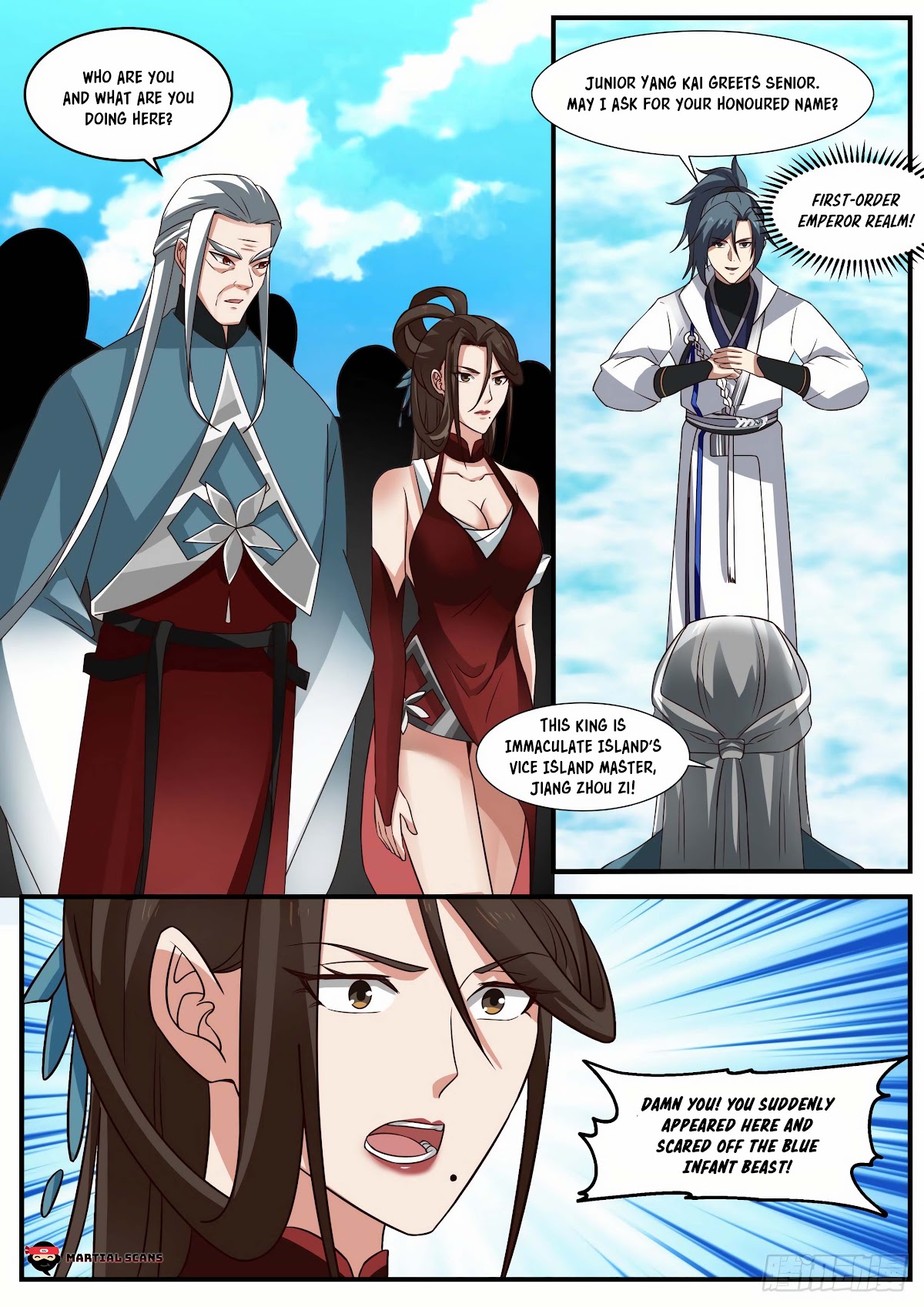Martial Peak Chapter 1851 page 3 - Chapter 1851: Senior, Mercy!