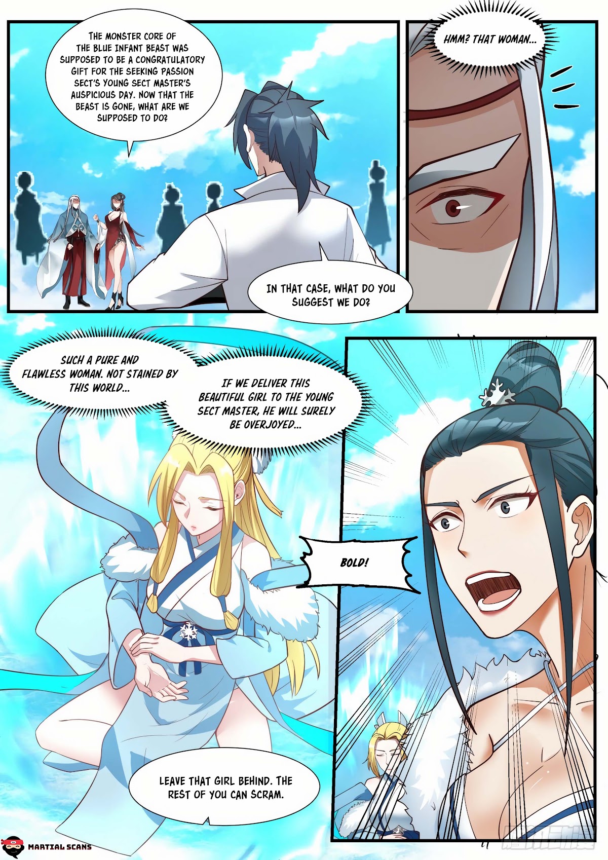 Martial Peak Chapter 1851 page 4 - Chapter 1851: Senior, Mercy!