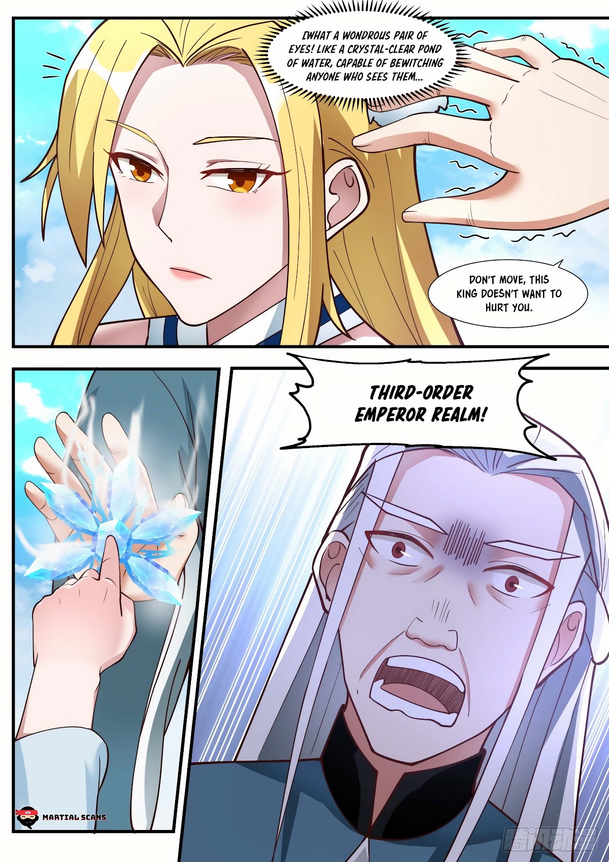 Martial Peak Chapter 1851 page 6 - Chapter 1851: Senior, Mercy!