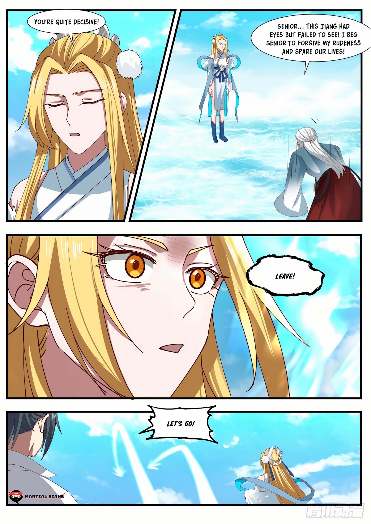 Martial Peak Chapter 1851 page 8 - Chapter 1851: Senior, Mercy!