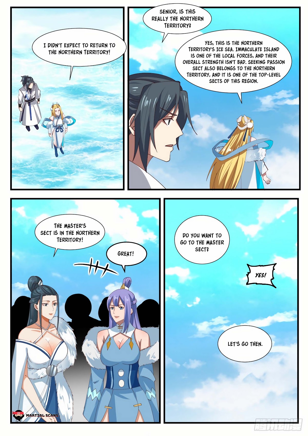 Martial Peak Chapter 1851 page 9 - Chapter 1851: Senior, Mercy!