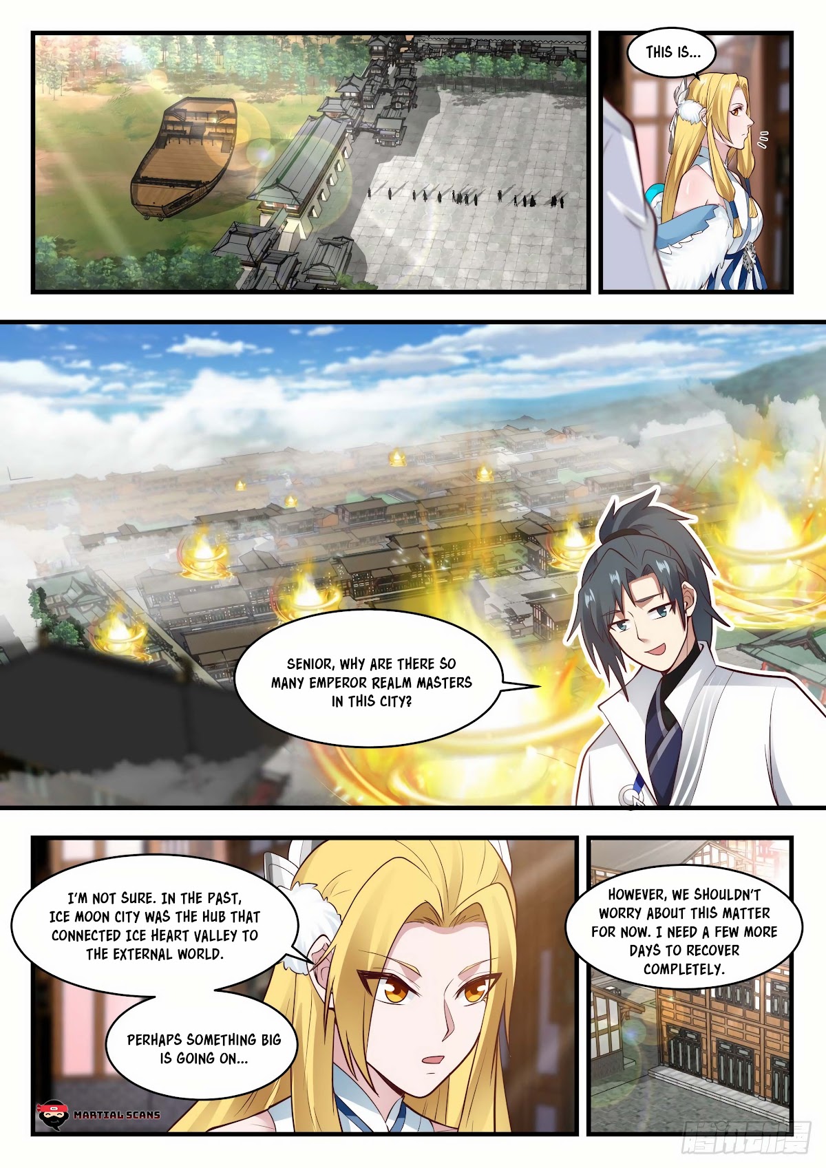 Martial Peak Chapter 1852 page 10 - Chapter 1852: Bing Yun's request