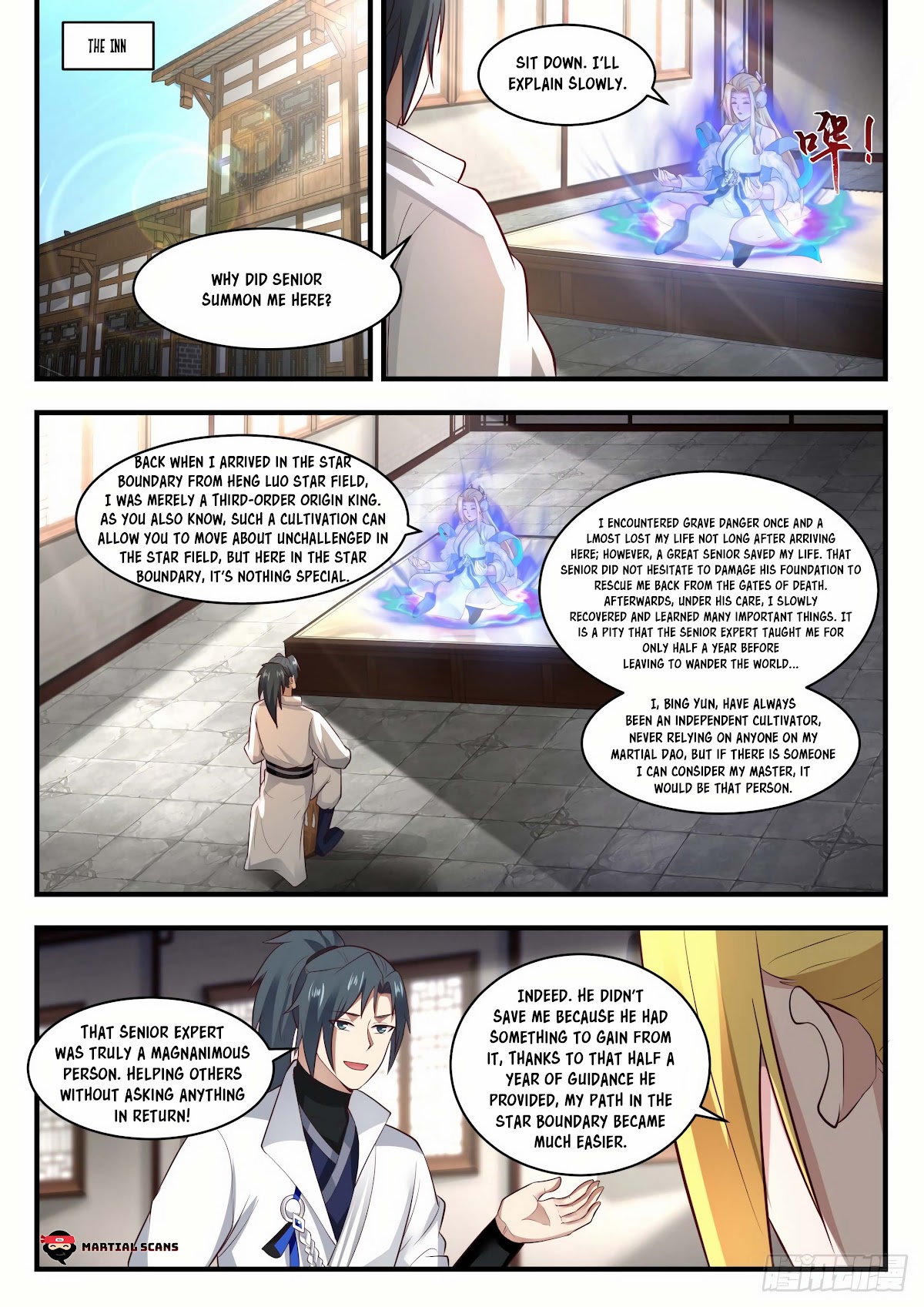 Martial Peak Chapter 1852 page 11 - Chapter 1852: Bing Yun's request