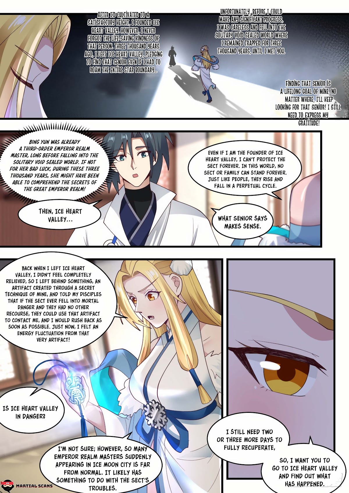 Martial Peak Chapter 1852 page 12 - Chapter 1852: Bing Yun's request