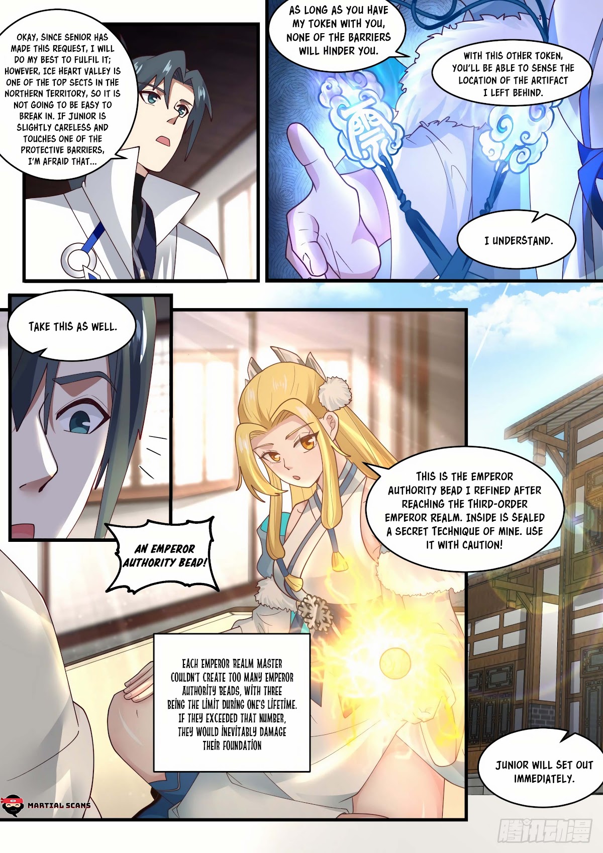 Martial Peak Chapter 1852 page 13 - Chapter 1852: Bing Yun's request