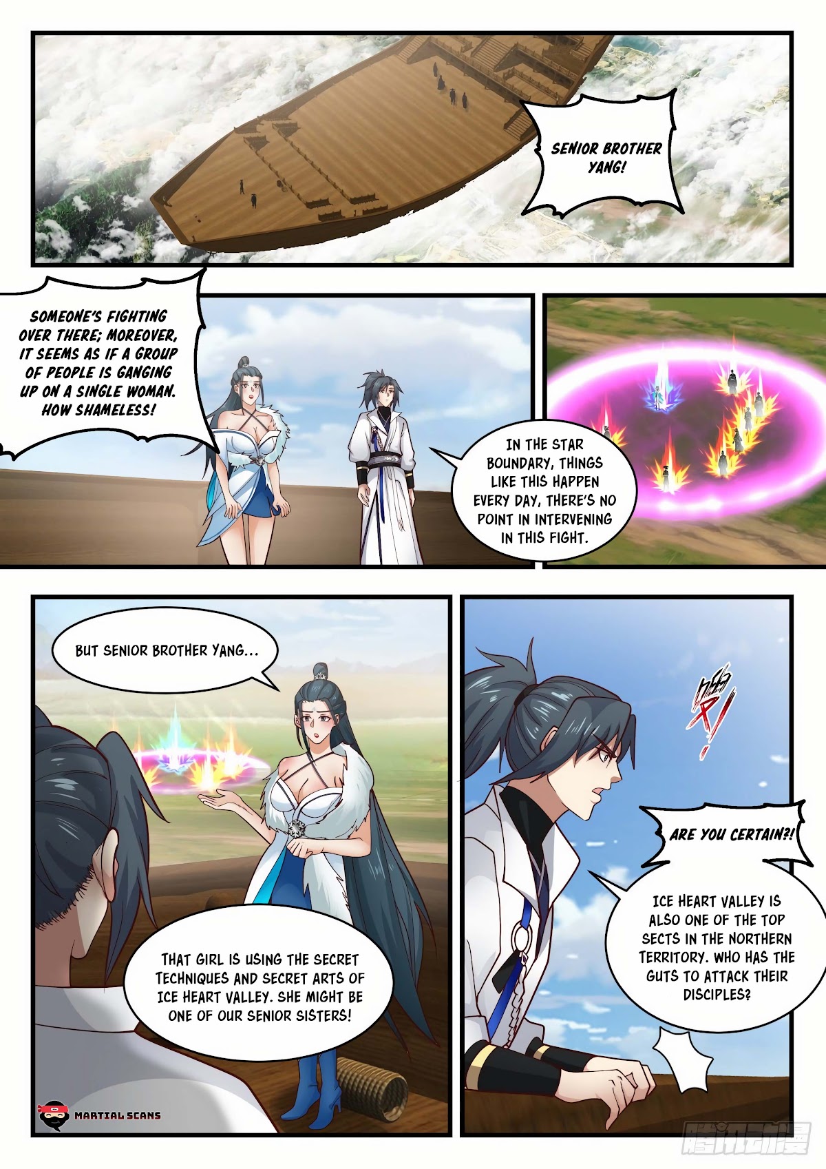 Martial Peak Chapter 1852 page 2 - Chapter 1852: Bing Yun's request