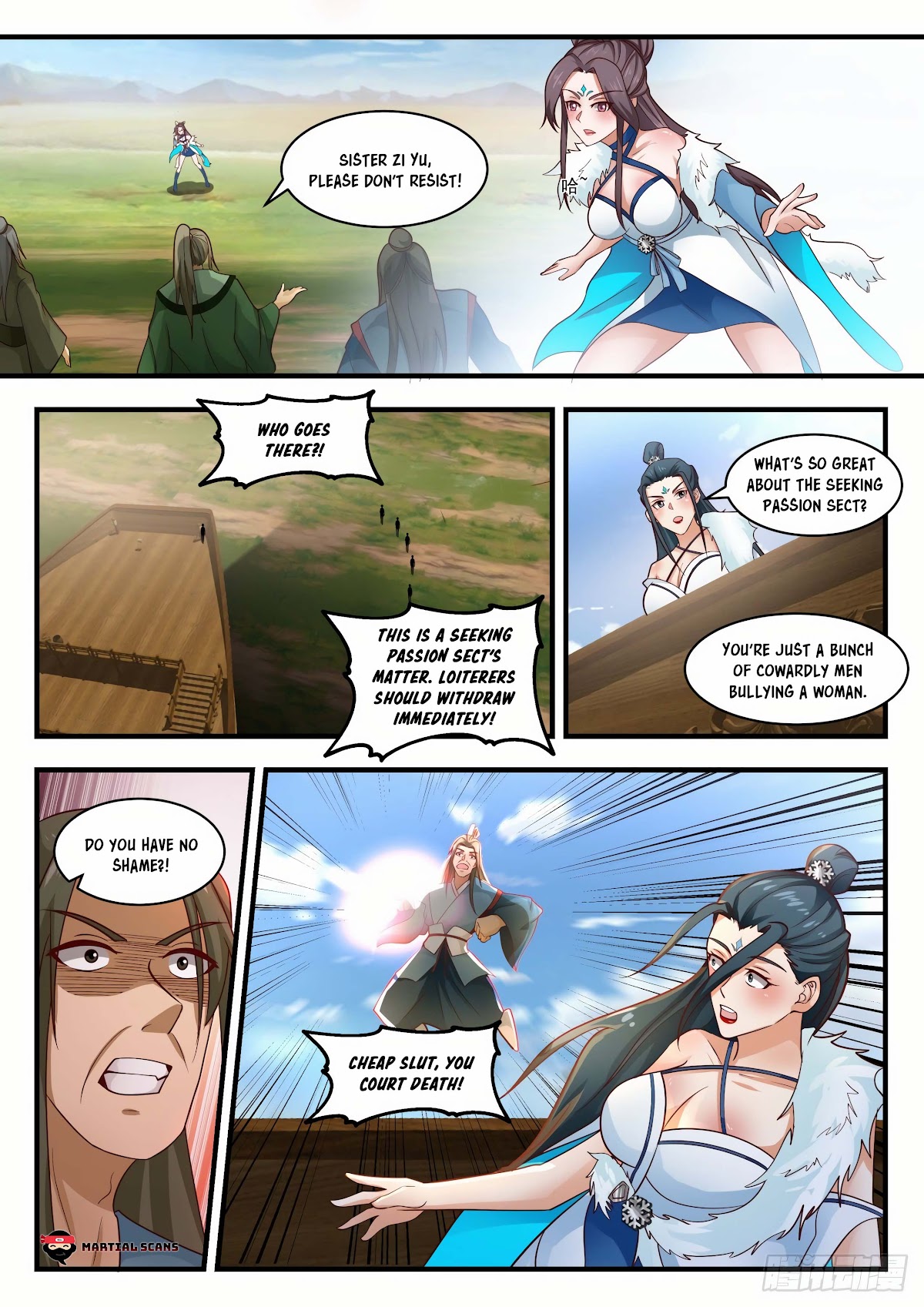Martial Peak Chapter 1852 page 3 - Chapter 1852: Bing Yun's request