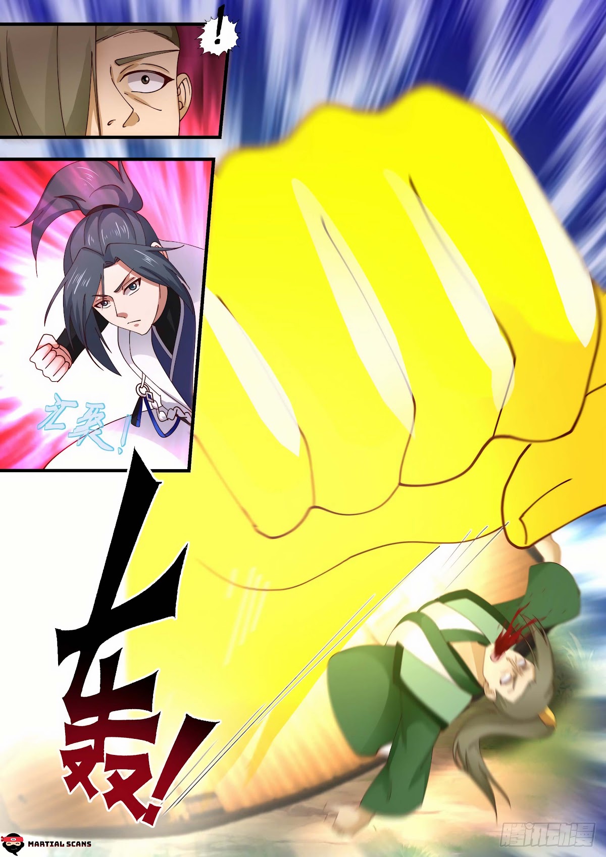 Martial Peak Chapter 1852 page 5 - Chapter 1852: Bing Yun's request