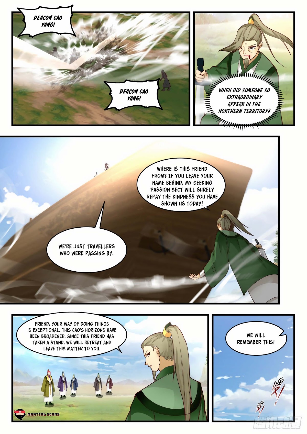 Martial Peak Chapter 1852 page 6 - Chapter 1852: Bing Yun's request