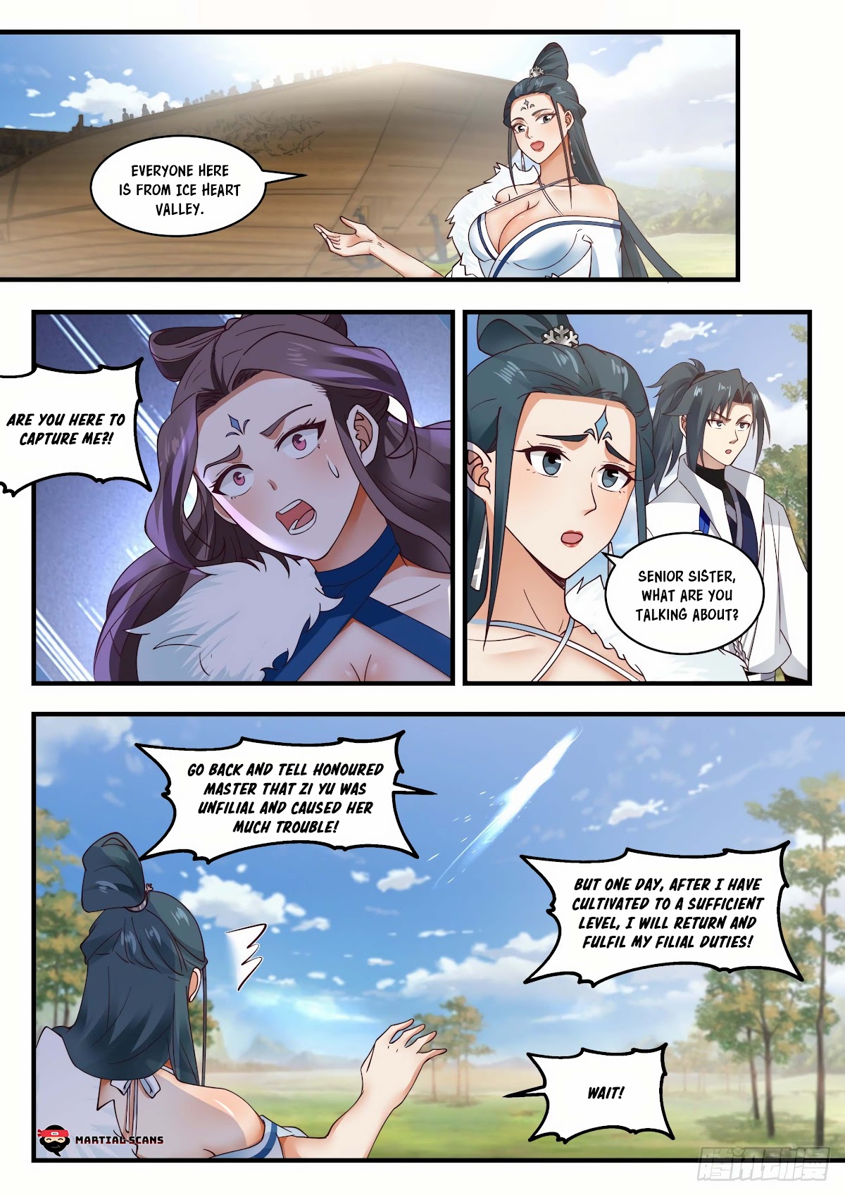 Martial Peak Chapter 1852 page 8 - Chapter 1852: Bing Yun's request