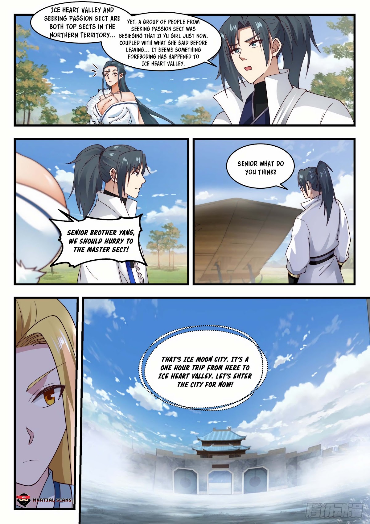 Martial Peak Chapter 1852 page 9 - Chapter 1852: Bing Yun's request