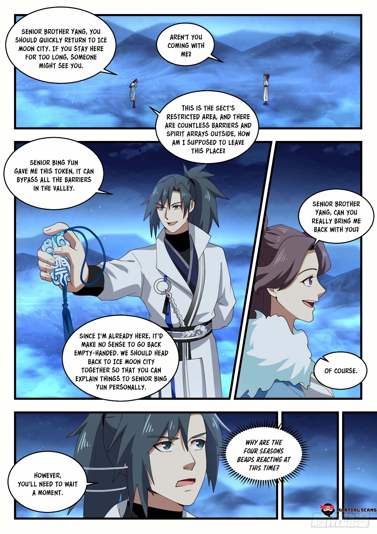 Martial Peak Chapter 1853 page 10 - Chapter 1853: The Bead of Winter