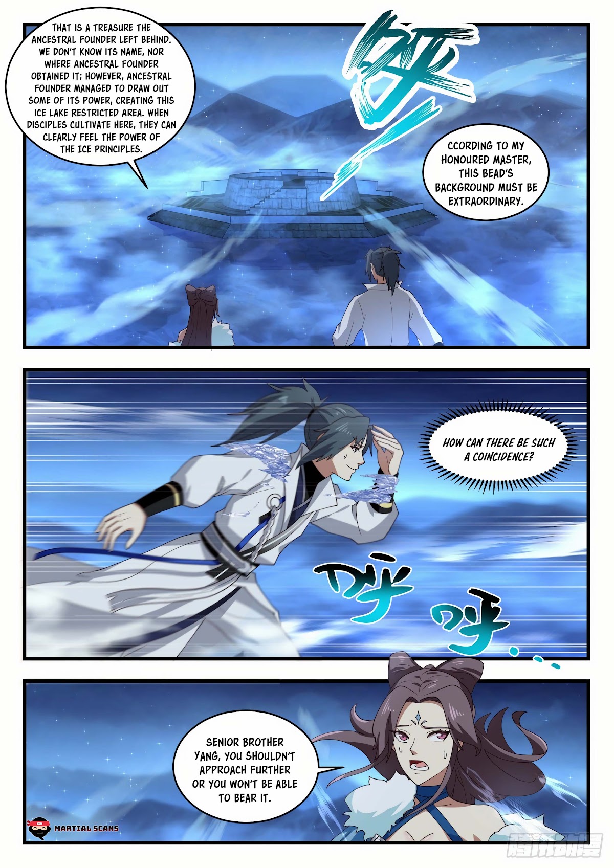 Martial Peak Chapter 1853 page 11 - Chapter 1853: The Bead of Winter