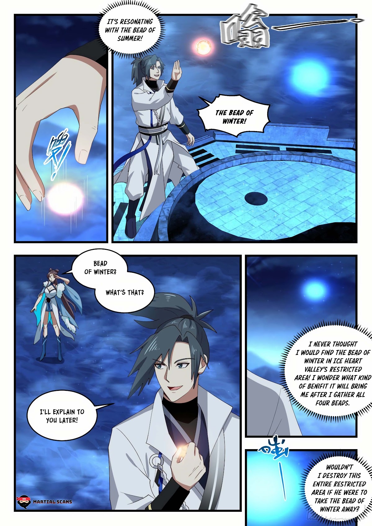 Martial Peak Chapter 1853 page 12 - Chapter 1853: The Bead of Winter