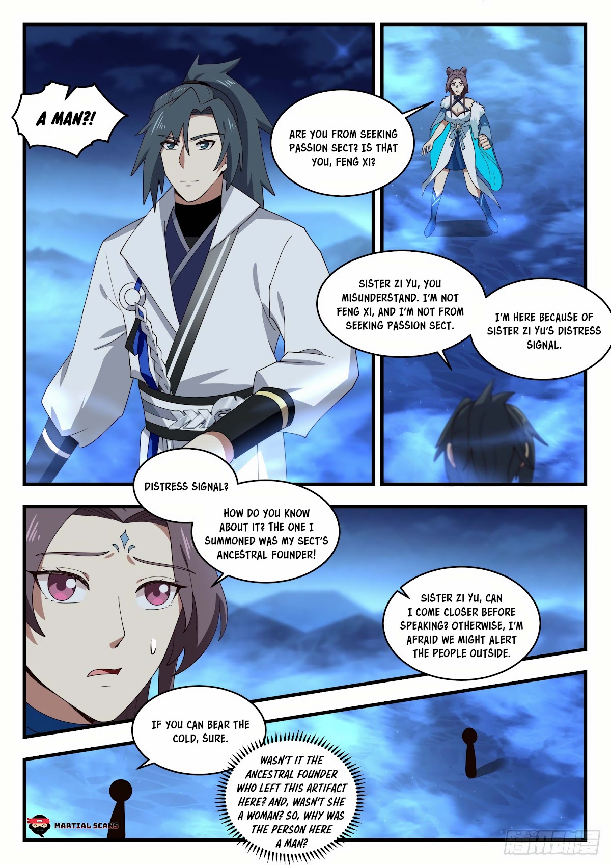 Martial Peak Chapter 1853 page 3 - Chapter 1853: The Bead of Winter