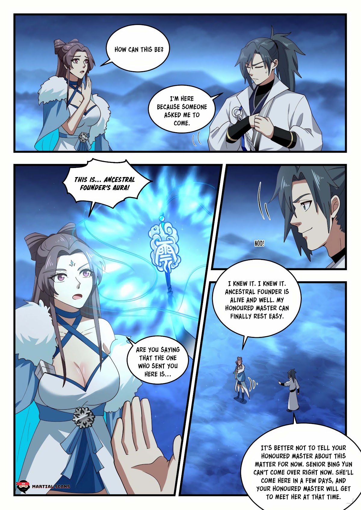 Martial Peak Chapter 1853 page 4 - Chapter 1853: The Bead of Winter