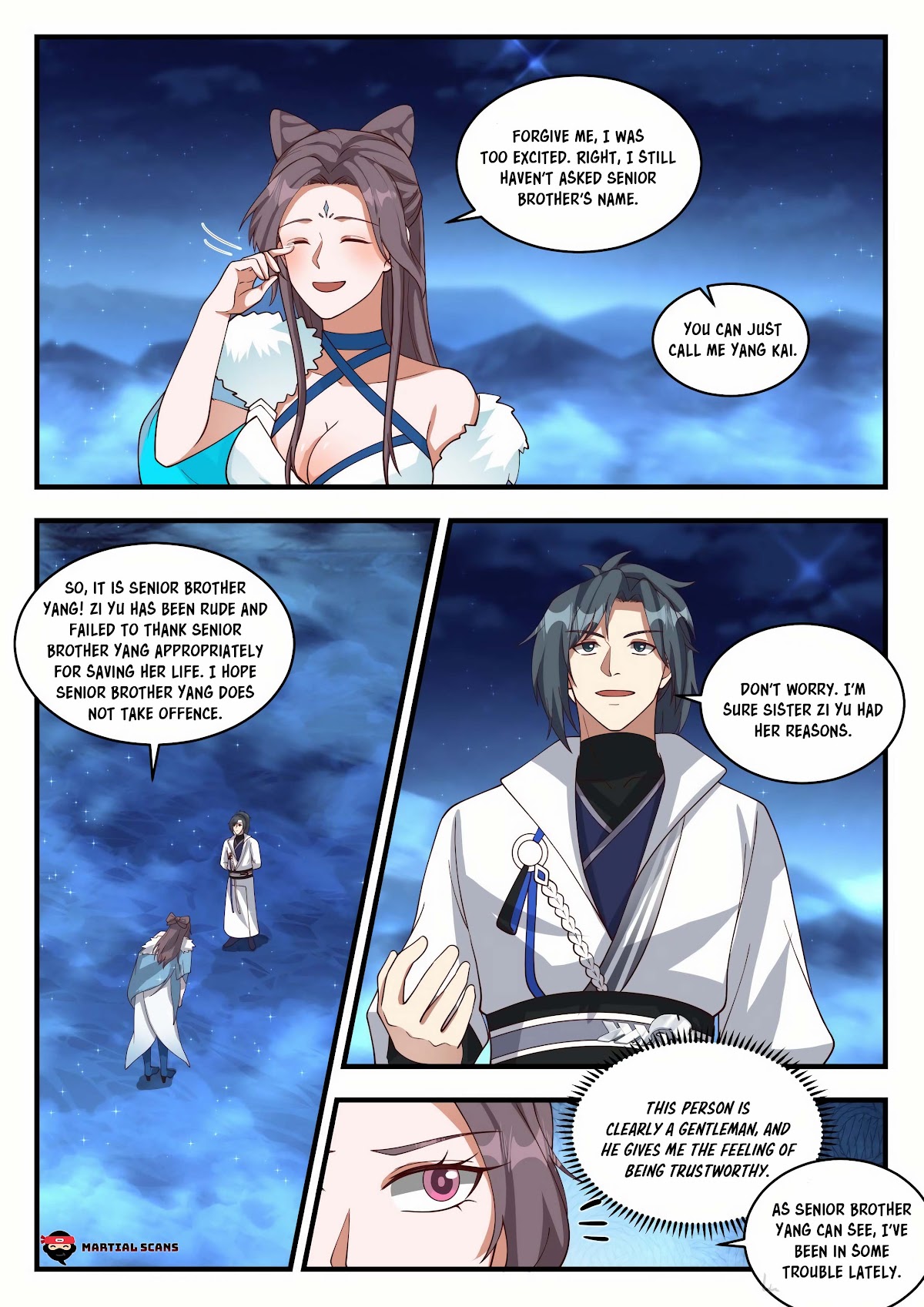 Martial Peak Chapter 1853 page 5 - Chapter 1853: The Bead of Winter