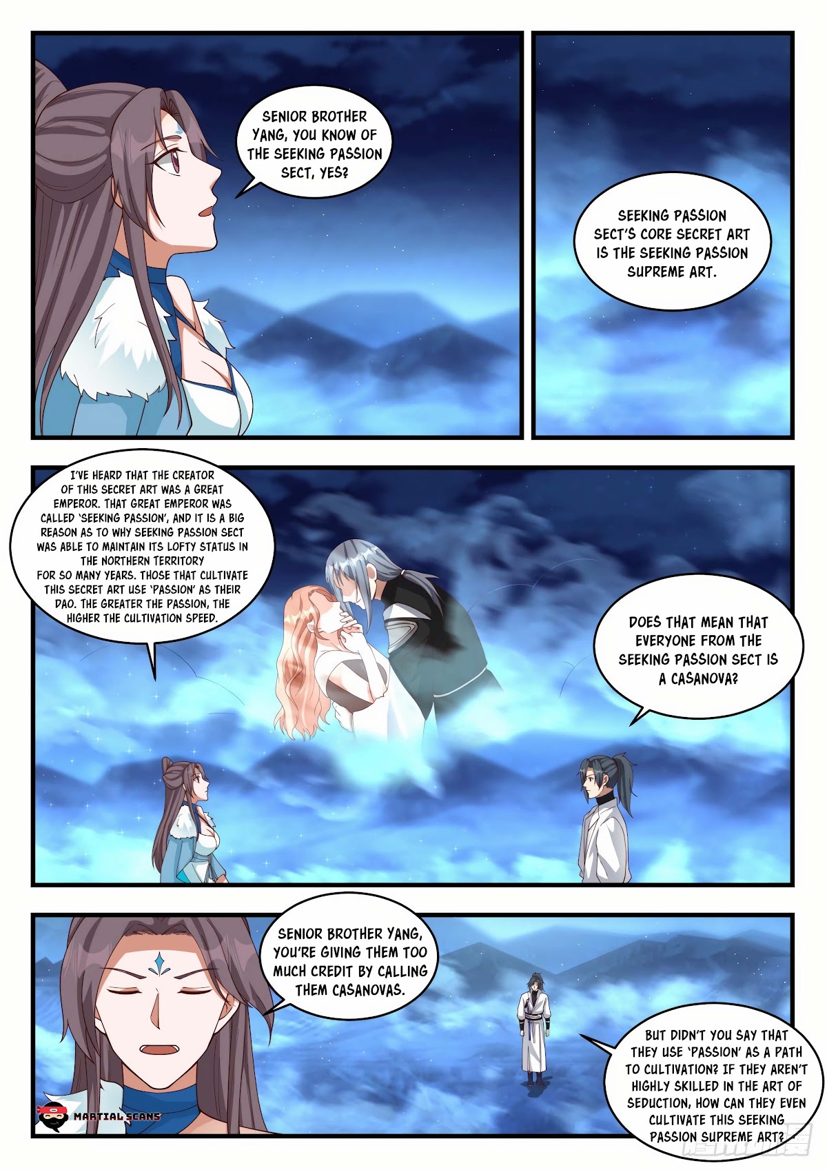 Martial Peak Chapter 1853 page 6 - Chapter 1853: The Bead of Winter