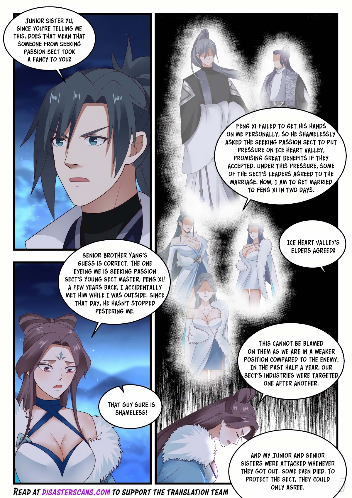 Martial Peak Chapter 1853 page 8 - Chapter 1853: The Bead of Winter