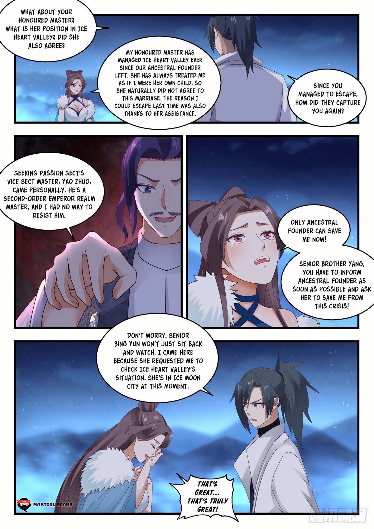 Martial Peak Chapter 1853 page 9 - Chapter 1853: The Bead of Winter