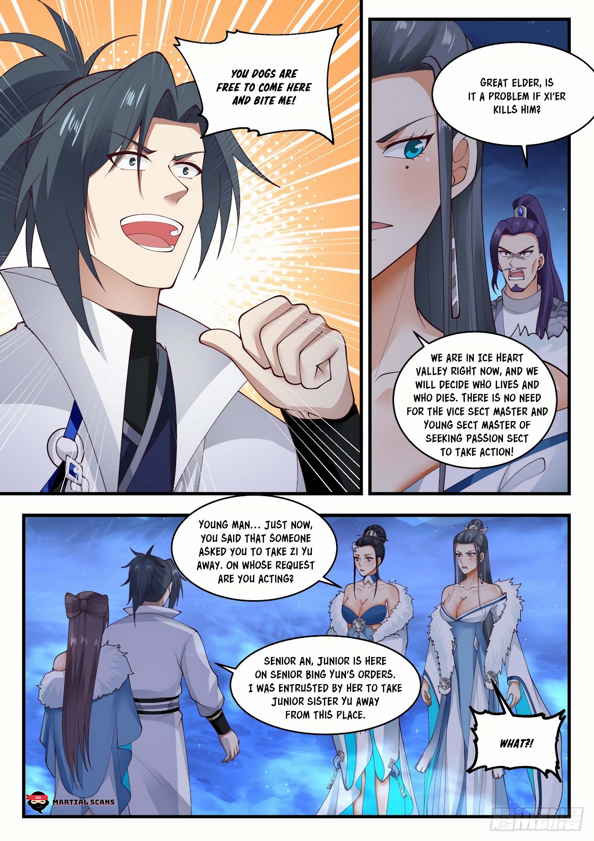 Martial Peak Chapter 1854 page 10 - Chapter 1854: Come and bite me