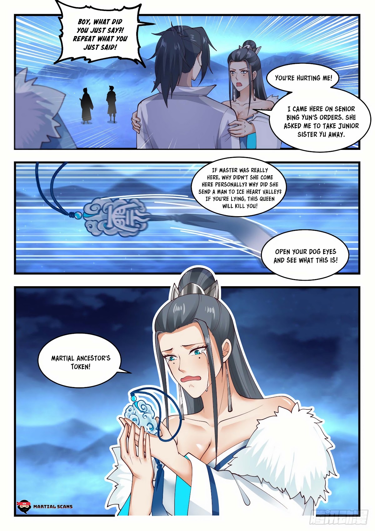 Martial Peak Chapter 1854 page 11 - Chapter 1854: Come and bite me
