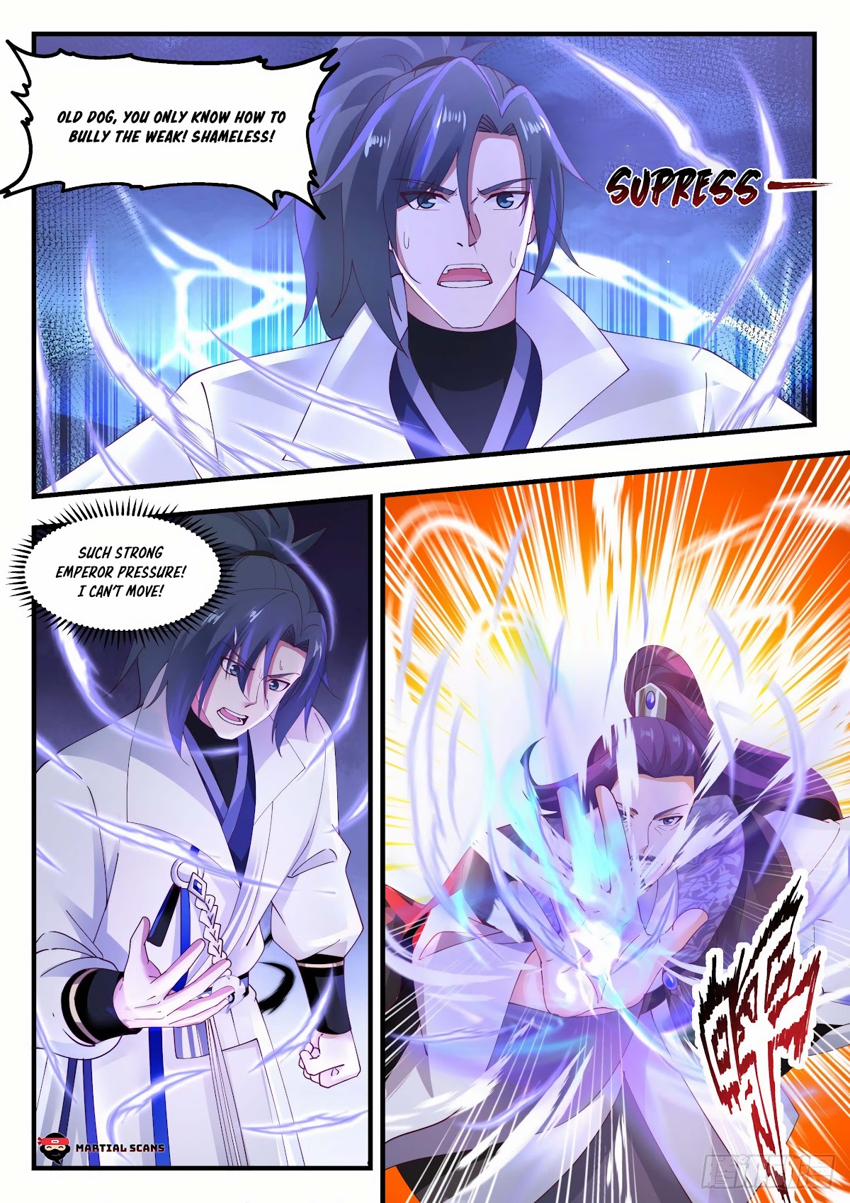 Martial Peak Chapter 1854 page 13 - Chapter 1854: Come and bite me