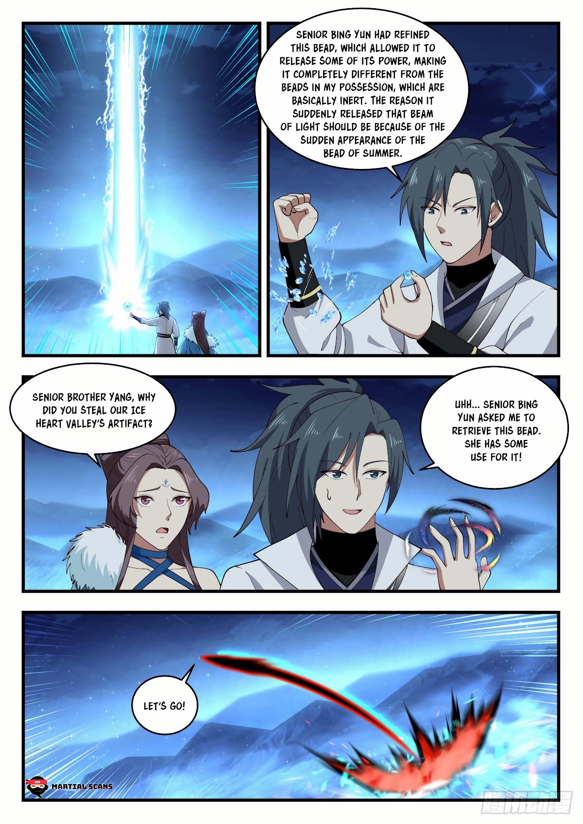 Martial Peak Chapter 1854 page 2 - Chapter 1854: Come and bite me