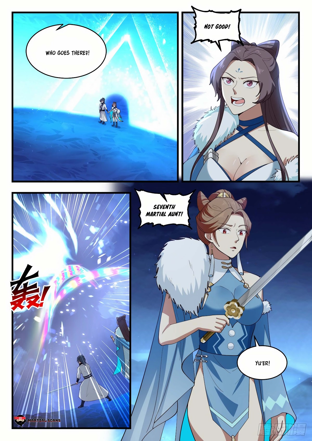 Martial Peak Chapter 1854 page 3 - Chapter 1854: Come and bite me