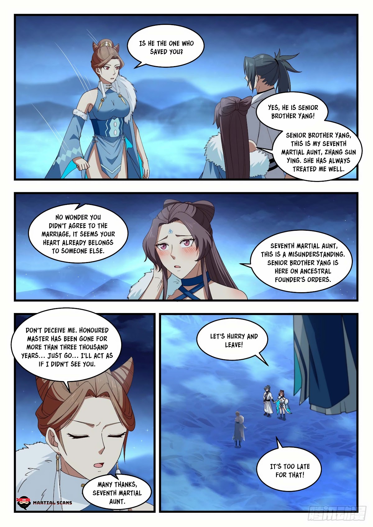 Martial Peak Chapter 1854 page 4 - Chapter 1854: Come and bite me