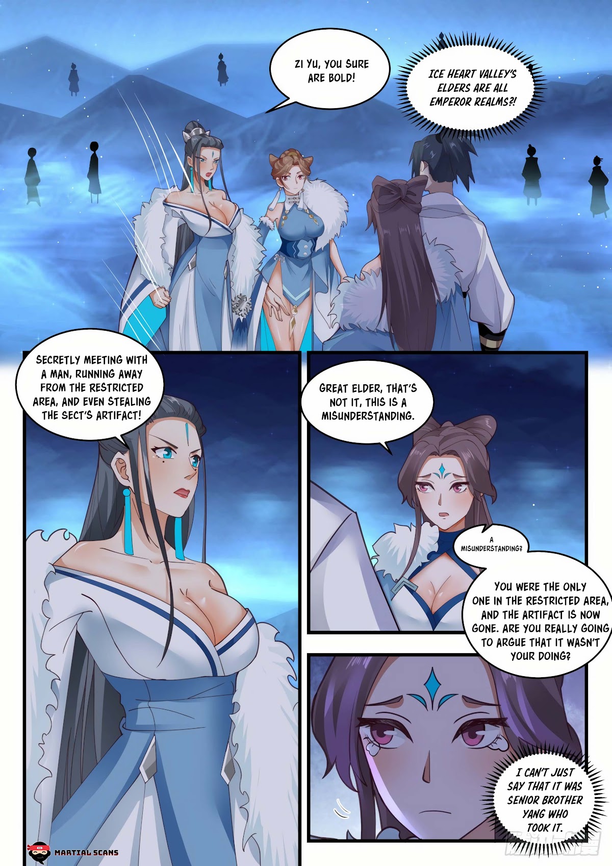 Martial Peak Chapter 1854 page 5 - Chapter 1854: Come and bite me